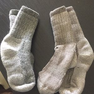 Women's wool hiking socks